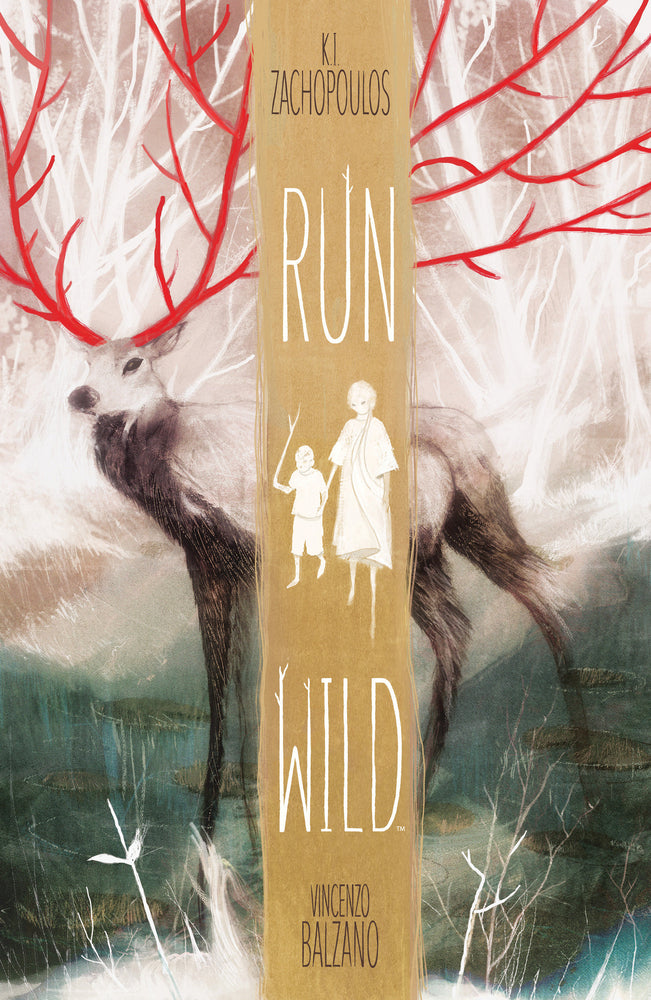 Run Wild - Image - Graphic Novels - Image - Pop Weasel
