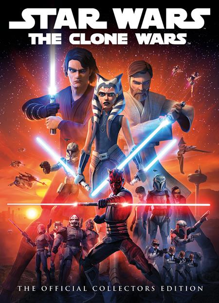 Star Wars The Clone Wars  | Hardcover The Official Collectors Edition - Image - Graphic Novels - Image - Pop Weasel