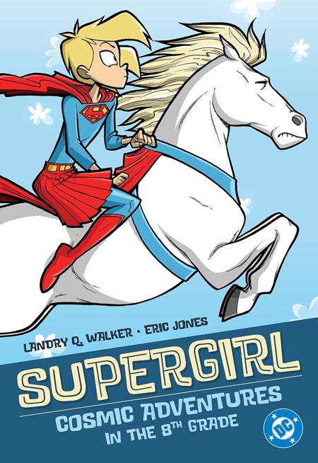 Supergirl Cosmic Adventures In The 8th Grade  | TPB (2025 Edition) - Image - Graphic Novels - Image - Pop Weasel
