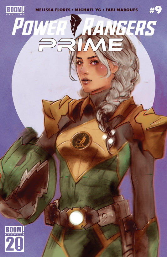 Power Rangers Prime #9 C BOOM 20th Anniversary Variant (Dressed, Lotay) - Image