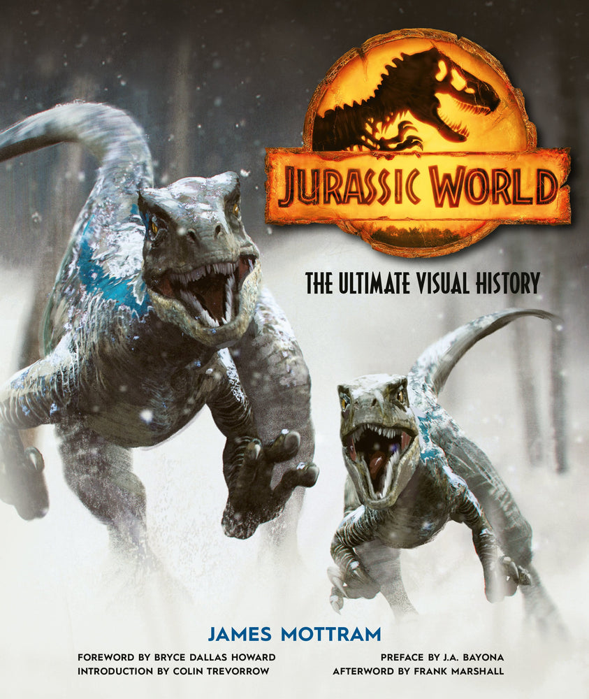 Pop Weasel Image of Jurassic World: The Ultimate Visual History - Books - Image - Pop Weasel