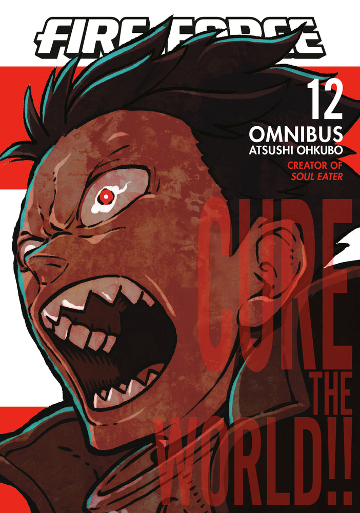 Fire Force Omnibus 12 (Vol. 33-34) | TPB - Manga - Image - Pop Weasel