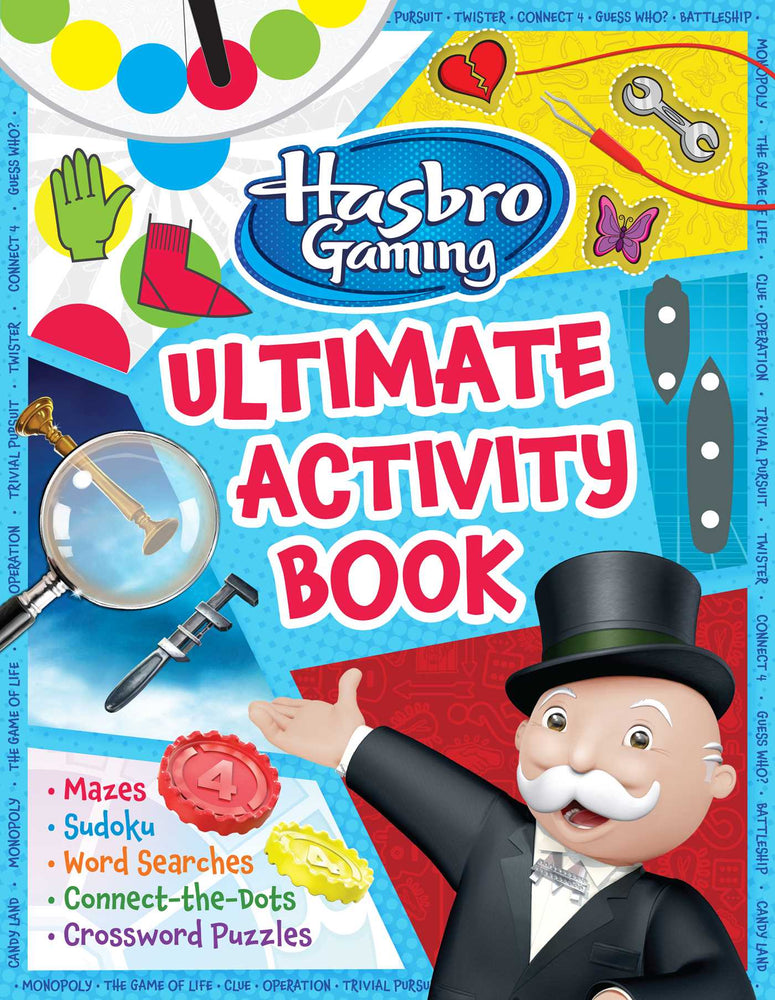 Pop Weasel Image of Hasbro Gaming Ultimate Activity Book - Board Games - Image - Pop Weasel