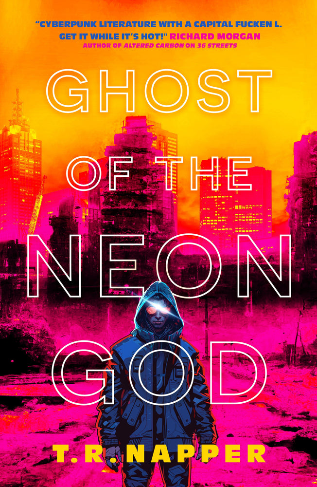 Ghost Of The Neon God - Books - Image - Pop Weasel