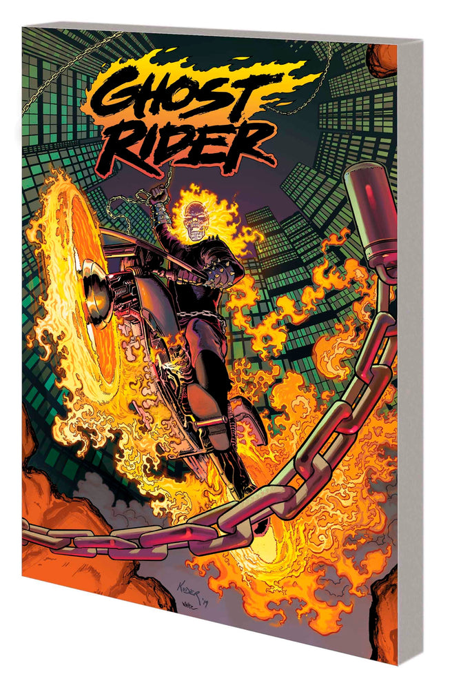 Pop Weasel Image of GHOST RIDER BY ED BRISSON - Graphic Novel - Image - Pop Weasel
