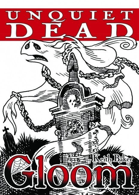 Garage Sale - Gloom: Unquiet Dead - RPG - Image - Pop Weasel