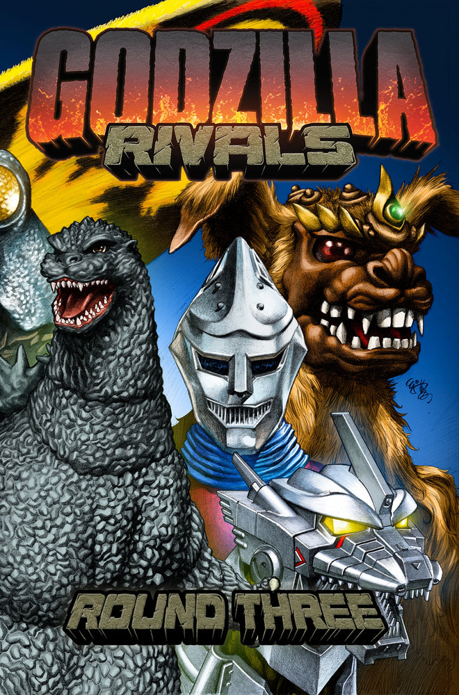 Godzilla Rivals Round Three - Graphic Novels - Image - Pop Weasel
