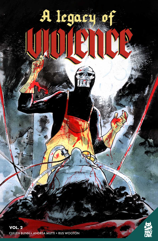 Pop Weasel Image of A Legacy of Violence, Vol. 02 - Graphic Novels - Image - Pop Weasel
