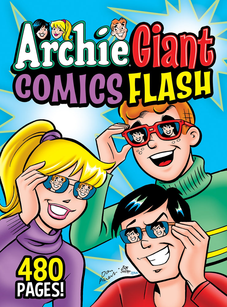 Pop Weasel Image of Archie Giant Comics Flash - Graphic Novels - Image - Pop Weasel