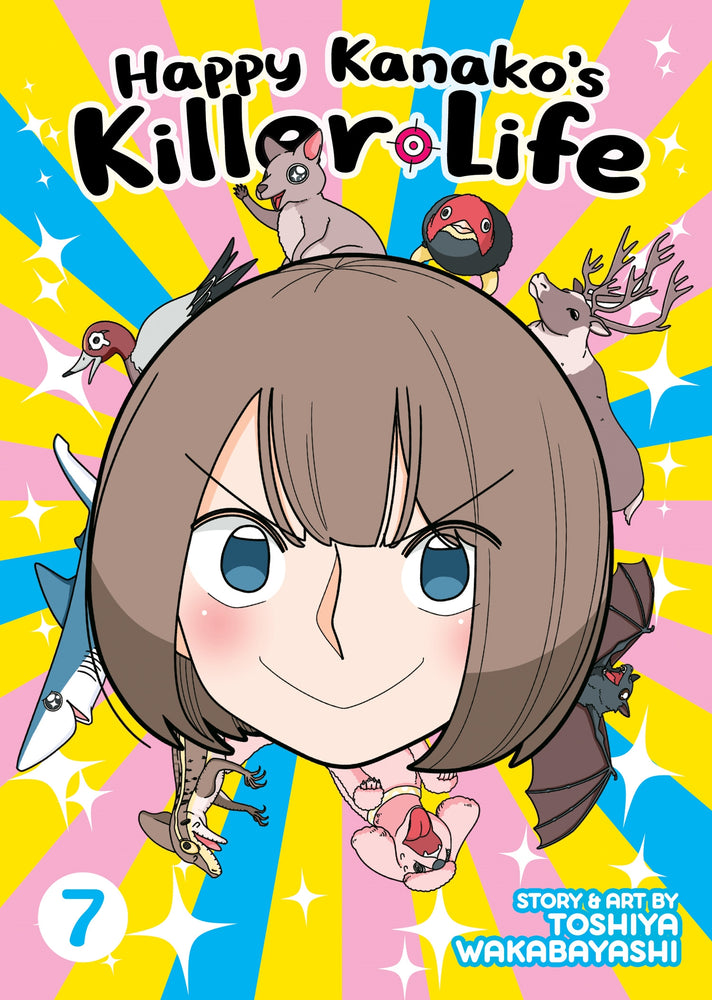 Happy Kanako's Killer Life Vol. 7 | TPB - Manga - Image - Pop Weasel