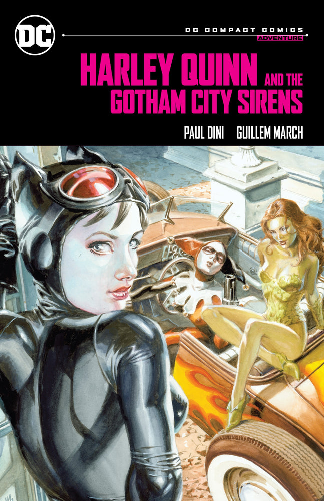 Harley Quinn & the Gotham City Sirens: DC Compact Comics Edition - Graphic Novels - Image - Pop Weasel