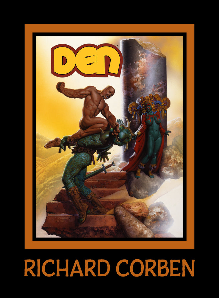 Pop Weasel Image of DEN Volume 01: Neverwhere - Graphic Novels - Image - Pop Weasel