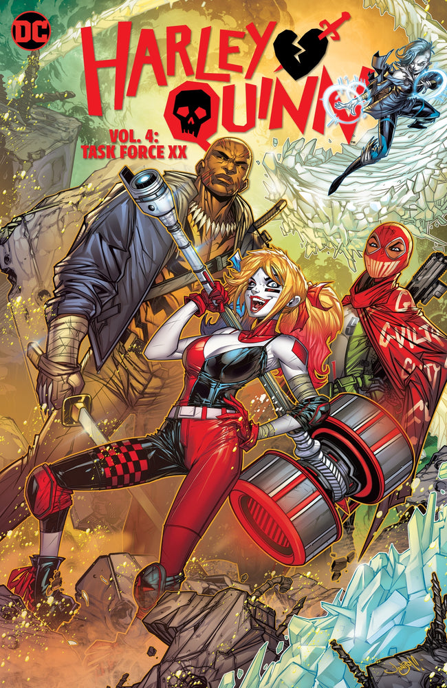 Pop Weasel Image of Harley Quinn, Vol. 04: Task Force XX - Graphic Novels - Image - Pop Weasel