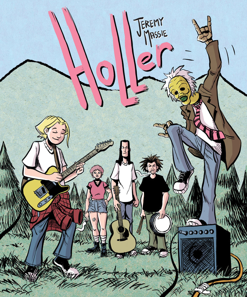 Holler - Graphic Novels - Image - Pop Weasel
