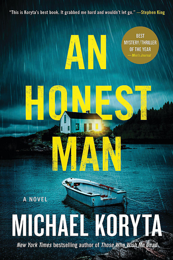 An Honest Man A Novel - Books - Image - Pop Weasel