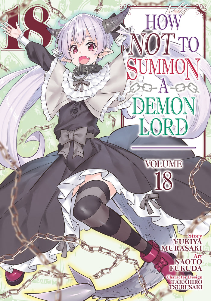 How NOT to Summon a Demon Lord (Manga) Vol. 18 | TPB - Manga - Image - Pop Weasel