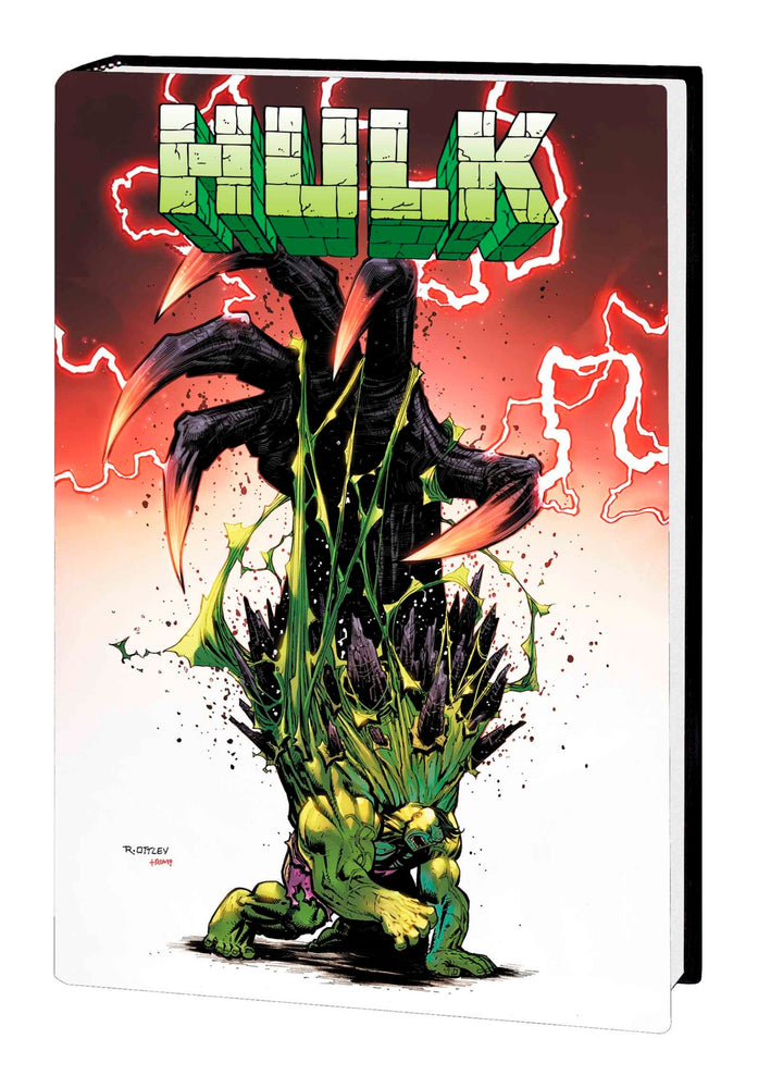 Hulk By Cates & Ottley Omnibus Ryan Ottley Titan Cover | Hardcover - Graphic Novels - Image - Pop Weasel