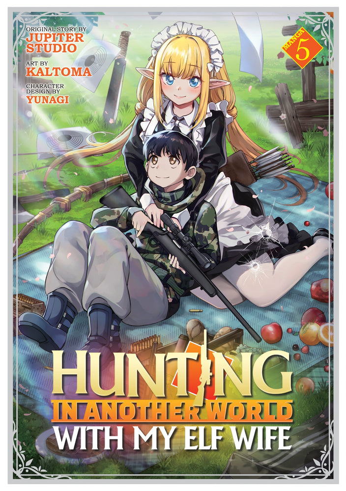 Hunting in Another World With My Elf Wife (Manga) Vol. 5 - Manga - Image - Pop Weasel
