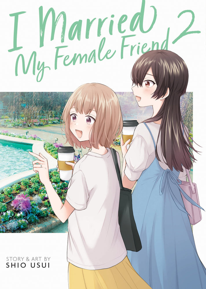 I Married My Female Friend Vol. 2 | TPB - Manga - Image - Pop Weasel