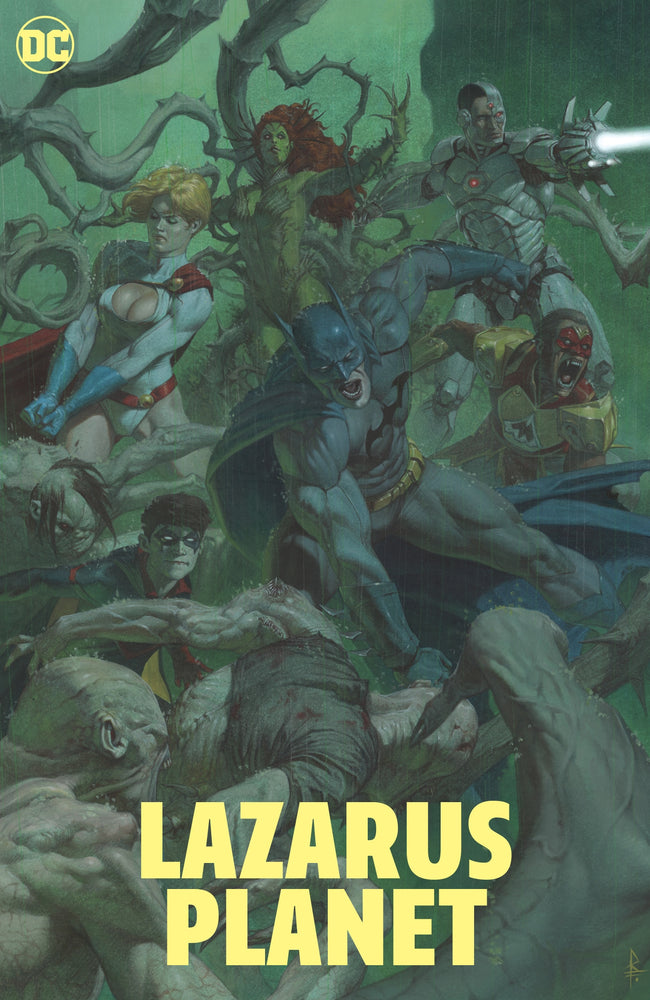 Pop Weasel Image of Lazarus Planet - Hard Cover - Graphic Novels - Image - Pop Weasel