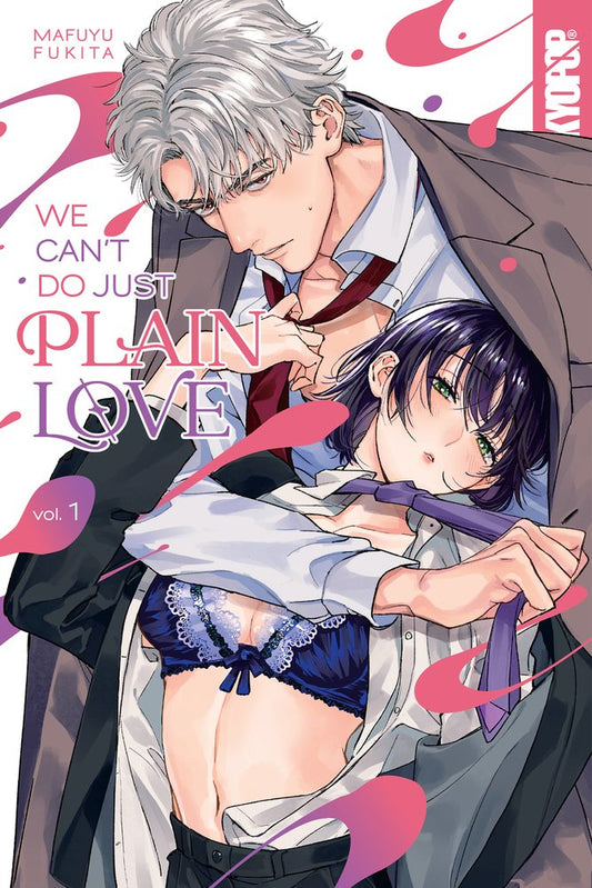 Pop Weasel Image of We Can't Do Just Plain Love Vol. 01
