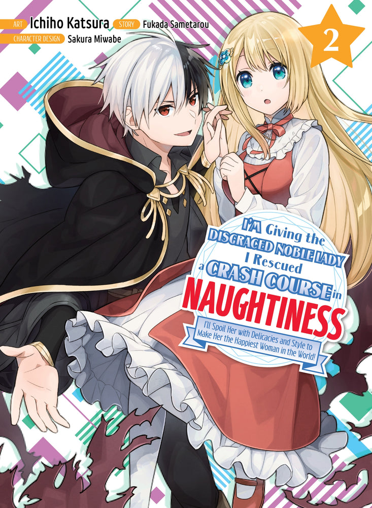 Pop Weasel Image of I'm Giving the Disgraced Noble Lady I Rescued a Crash Course in Naughtiness, Vol. 02 - Manga - Image - Pop Weasel