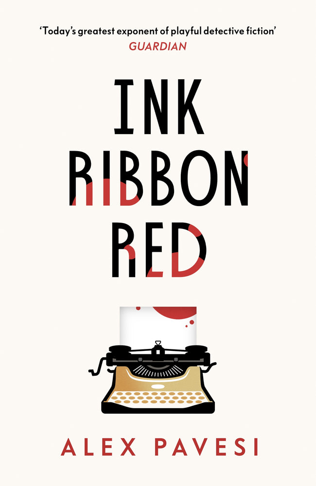 Ink Ribbon Red - Hard Cover - Books - Image - Pop Weasel