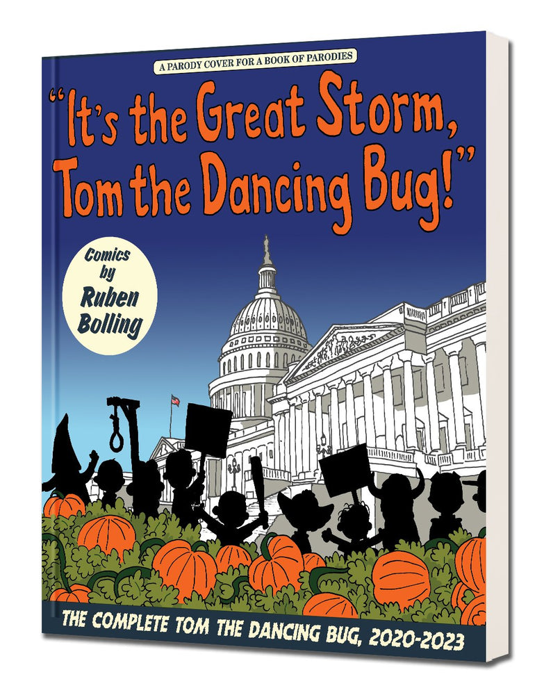 Its The Great Storm Tom The Dancing Bug | TPB Vol 08 - Graphic Novels - Image - Pop Weasel