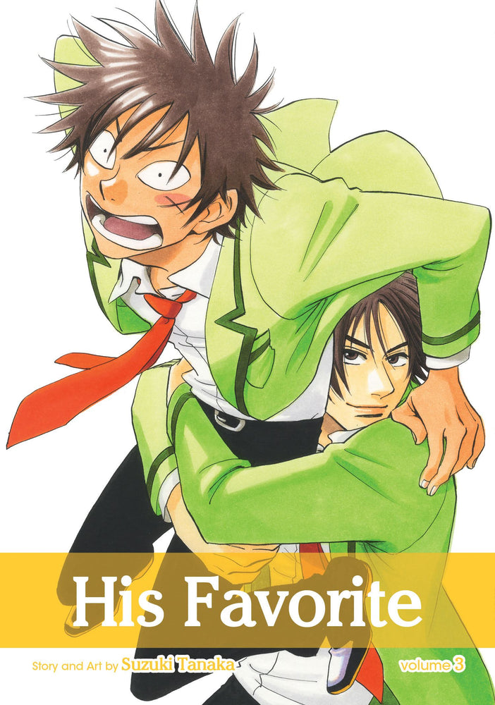 Pop Weasel Image of His Favorite, Vol. 03 - Manga - Image - Pop Weasel