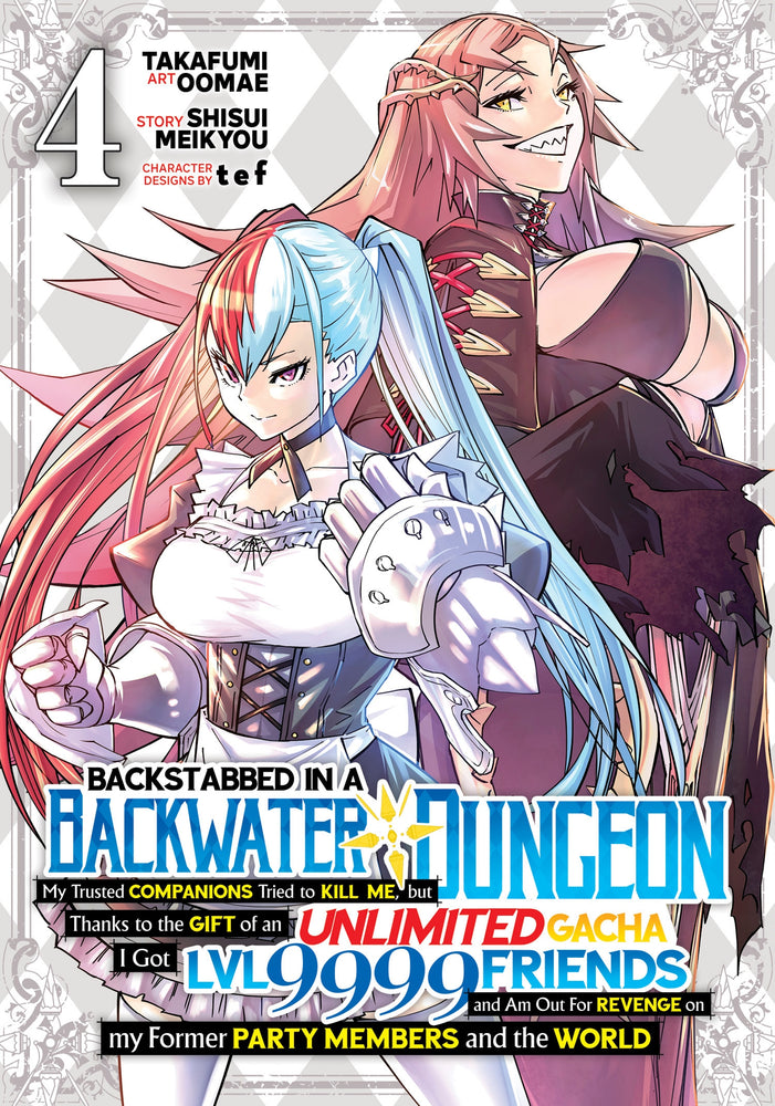 Pop Weasel Image of Backstabbed in a Backwater Dungeon My Party Tried to Kill Me, But Thanks to an Infinite Gacha I Got LVL 9999 Friends and Am Out For Revenge, Vol. 04 - Manga - Image - Pop Weasel