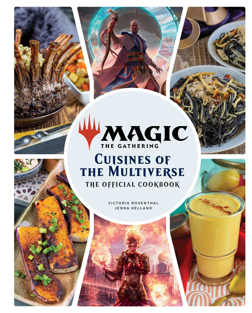 Pop Weasel Image of Magic: The Gathering: The Official Cookbook - Cuisines of the Multiverse - Books - Image - Pop Weasel