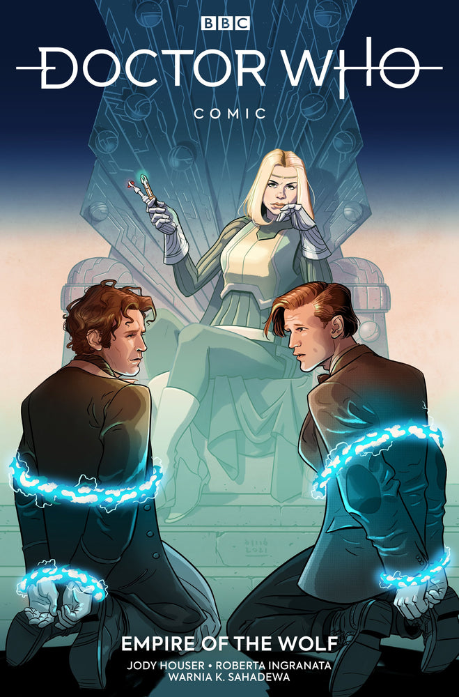 Pop Weasel Image of Doctor Who: Empire of the Wolf - Graphic Novels - Image - Pop Weasel