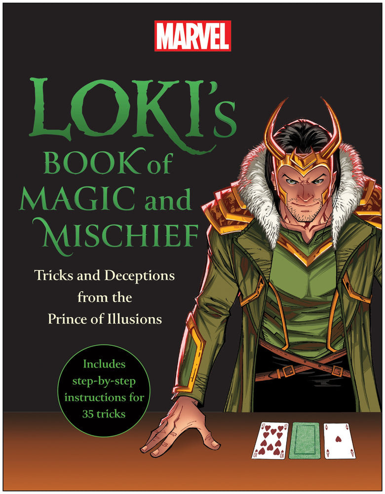 Pop Weasel Image of Loki's Book of Magic and Mischief - Tricks and Deceptions from the Prince of Illusions - Books - Image - Pop Weasel