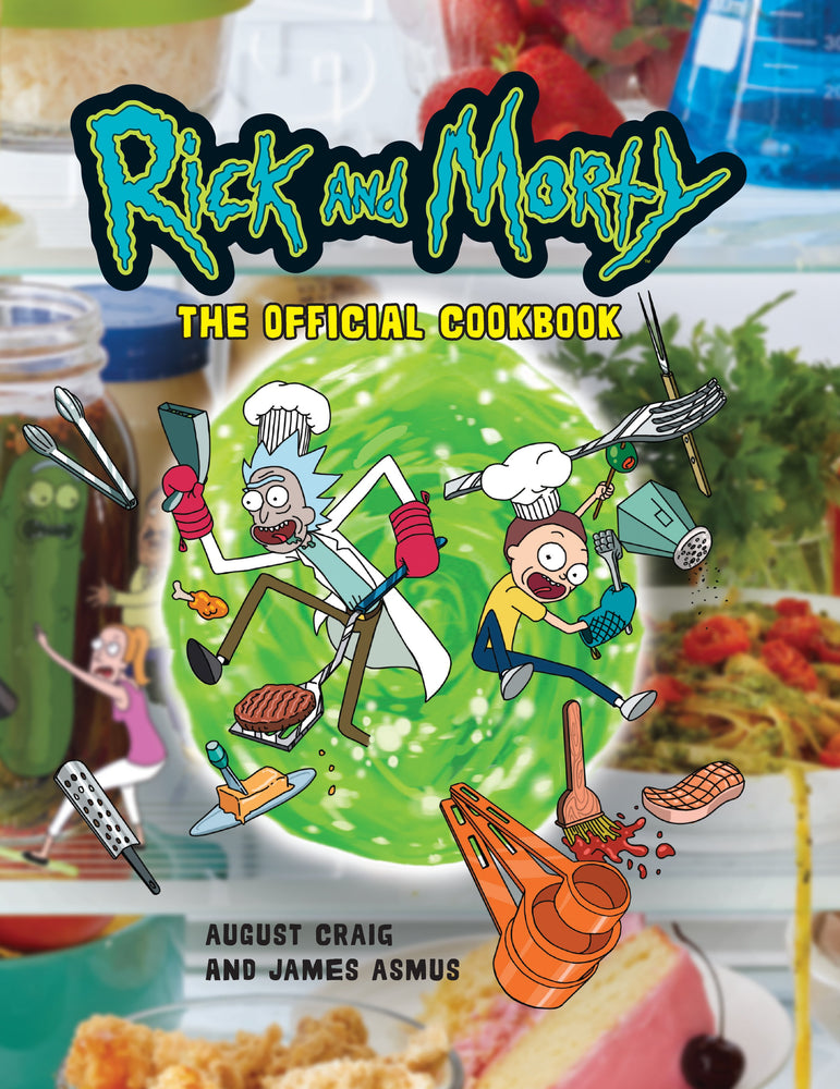 Pop Weasel Image of Rick & Morty: The Official Cookbook - Books - Image - Pop Weasel