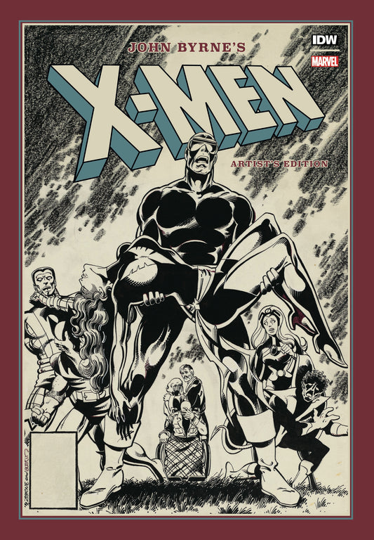 Pop Weasel Image of John Byrne's X-Men Artist's Edition