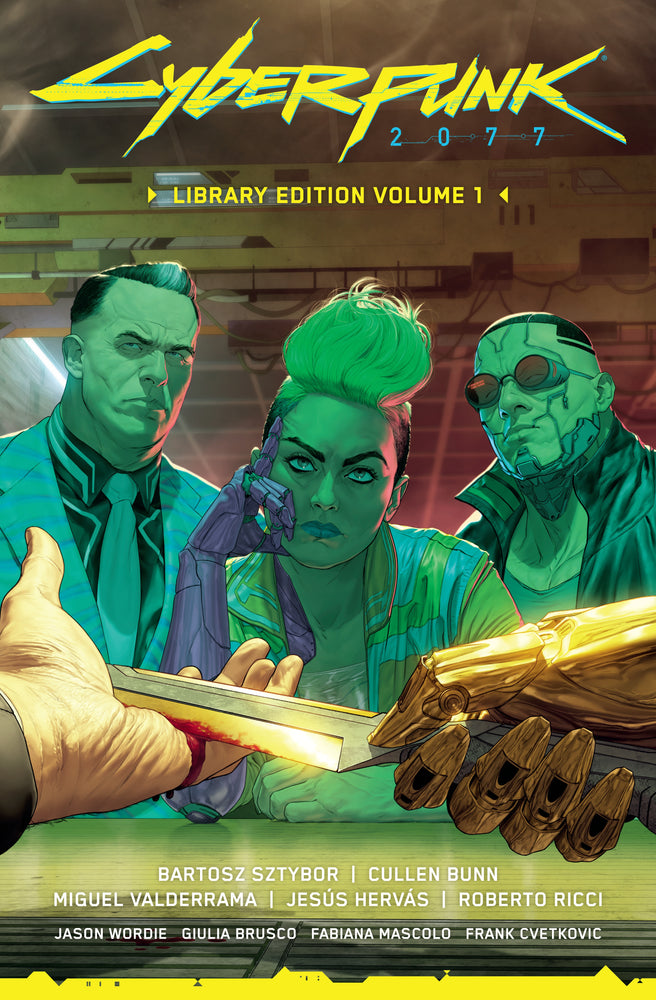 Pop Weasel Image of Cyberpunk 2077: Library Edition Volume 01 - Graphic Novels - Image - Pop Weasel