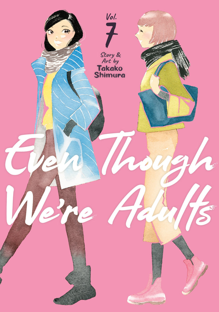 Pop Weasel Image of Even Though We're Adults, Vol. 07 - Manga - Image - Pop Weasel