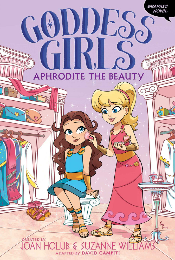Pop Weasel Image of Goddess Girls Volume 03: Aphrodite the Beauty - Childrens Books - Image - Pop Weasel