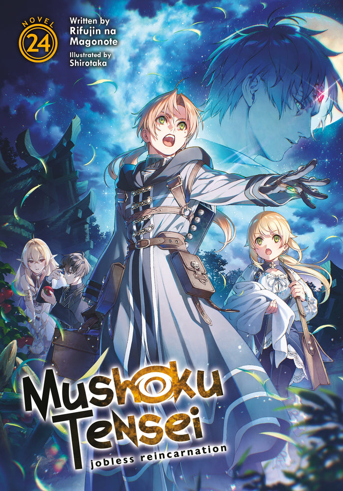 Pop Weasel Image of Mushoku Tensei Jobless Reincarnation, Vol. 24 - Manga - Image - Pop Weasel