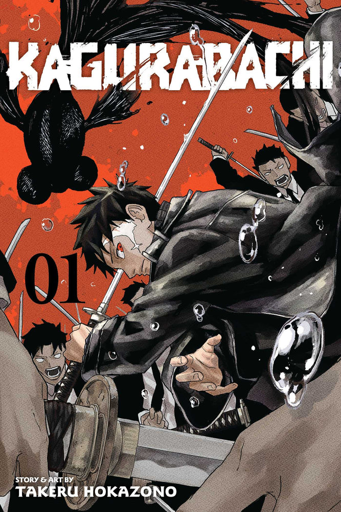 Kagurabachi, Vol. 1 - Manga - Image - Pop Weasel