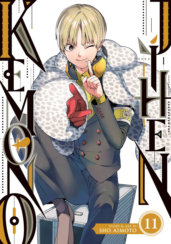 Kemono Jihen Vol. 11 | TPB - Manga - Image - Pop Weasel