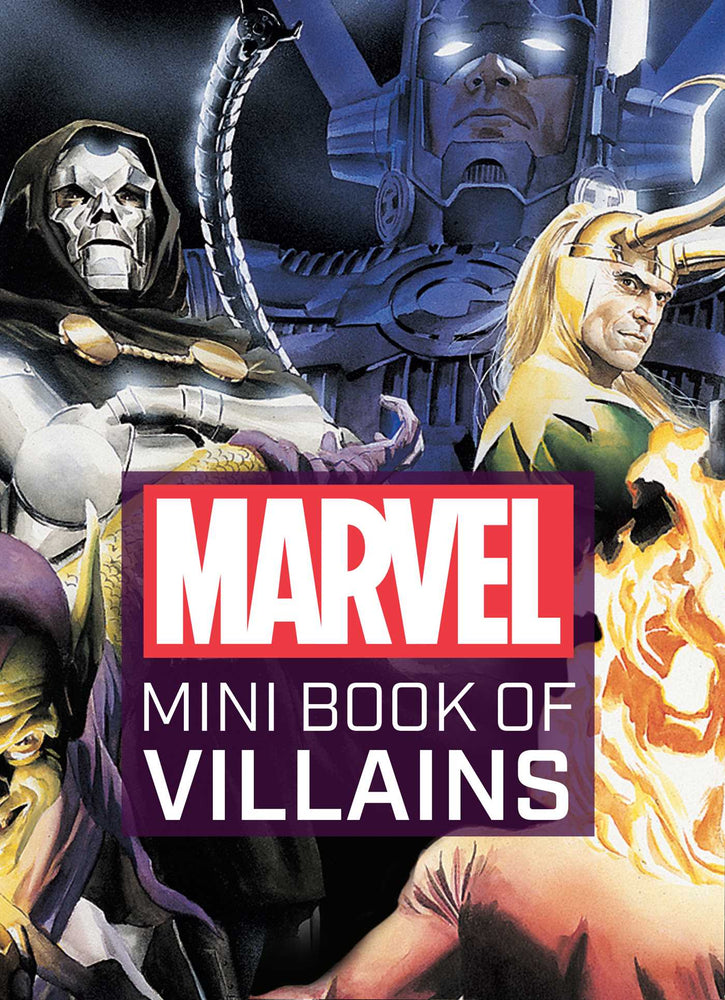 Pop Weasel Image of Marvel Comics: Mini Book of Villains - Graphic Novels - Image - Pop Weasel
