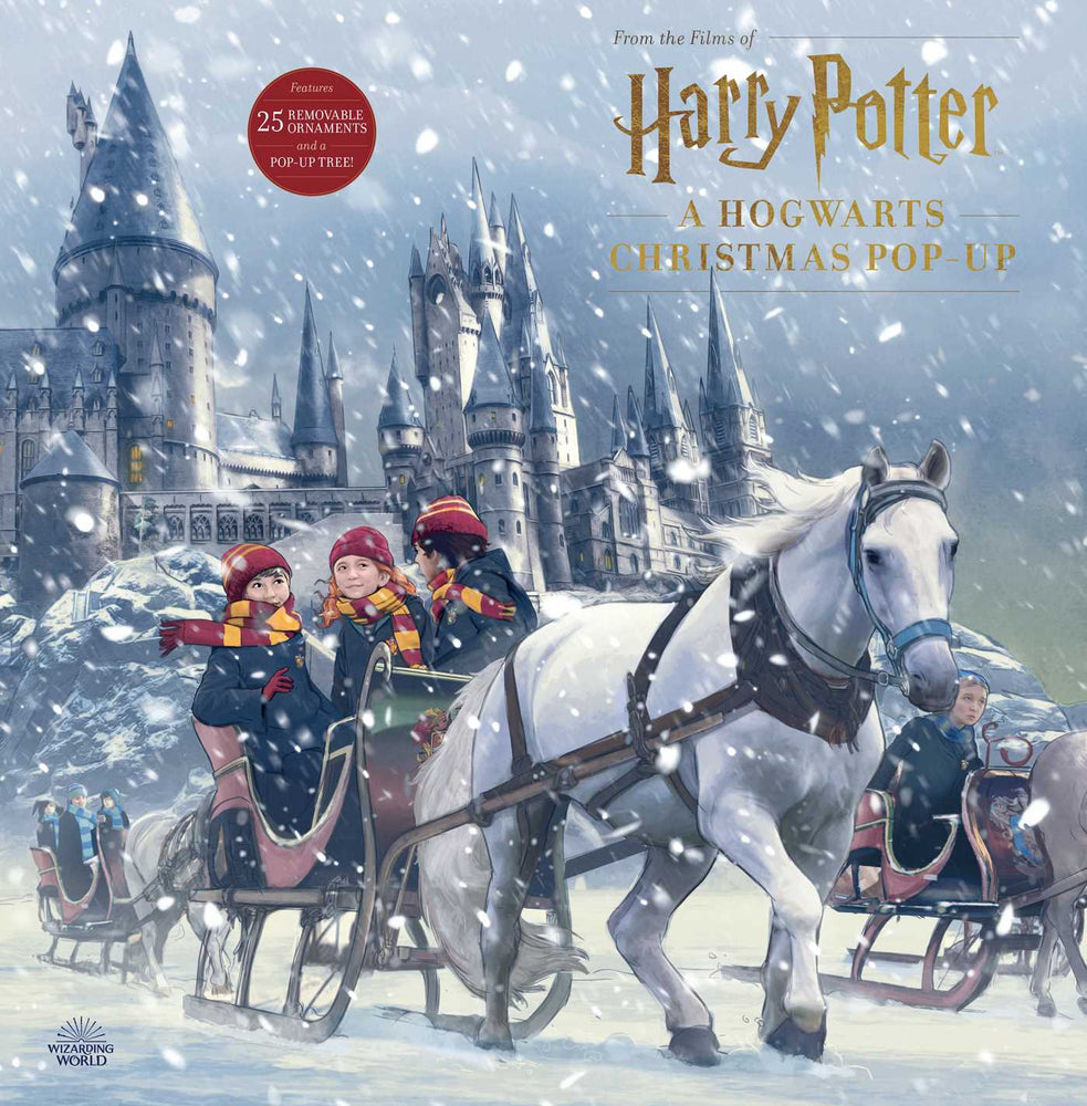 Pop Weasel Image of Harry Potter: A Hogwarts Christmas Pop-Up (Advent Calendar) - Advent Calendar - Image - Pop Weasel