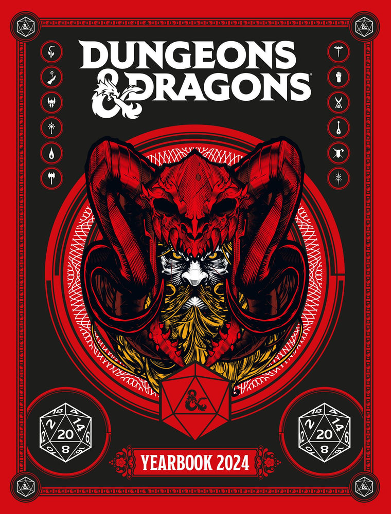 Pop Weasel Image of Dungeons & Dragons Annual 2024 - Graphic Novel - Image - Pop Weasel