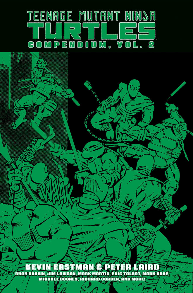 Pop Weasel Image of Teenage Mutant Ninja Turtles Compendium Vol. 02 - Graphic Novels - Image - Pop Weasel
