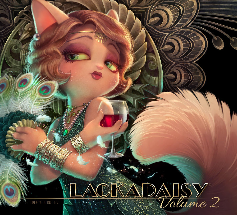 Lackadaisy: Volume 2 - Hard Cover - Books - Image - Pop Weasel