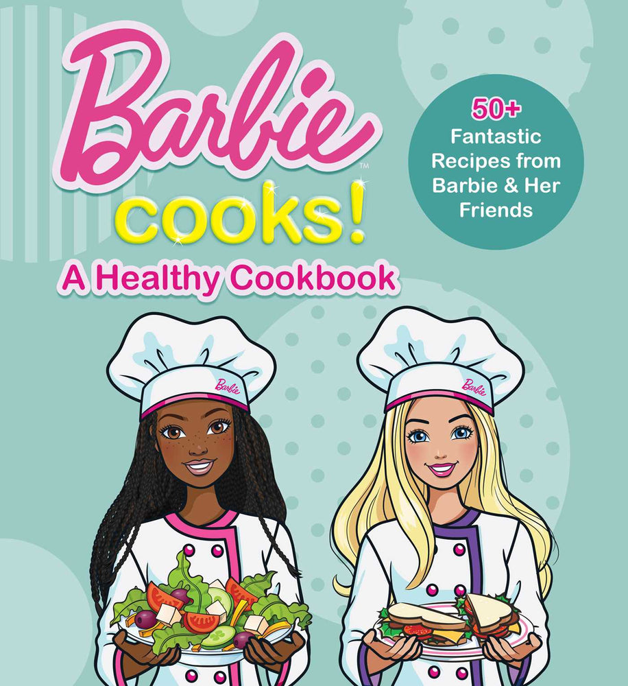 Pop Weasel Image of Barbie Cooks! A Healthy Cookbook - Books - Image - Pop Weasel