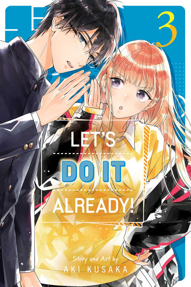 Let's Do It Already!, Vol. 3 - Manga - Image - Pop Weasel