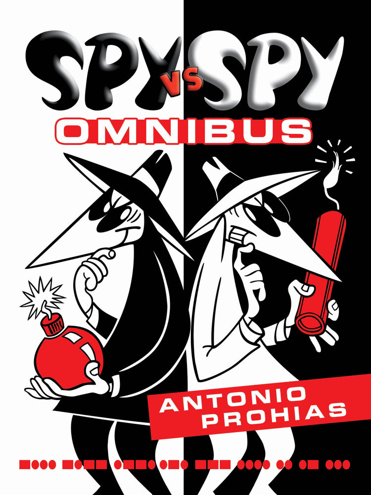 Pop Weasel Image of Spy vs. Spy Omnibus (New Edition) - Graphic Novels - Image - Pop Weasel
