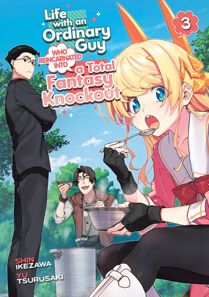 Life with an Ordinary Guy Who Reincarnated into a Total Fantasy Knockout Vol. 3 | TPB - Manga - Image - Pop Weasel